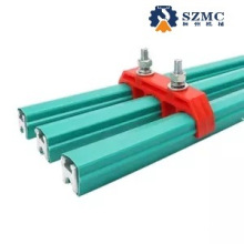 Insulated Aluminum Conductor Busbar with Current Collectors for Crane